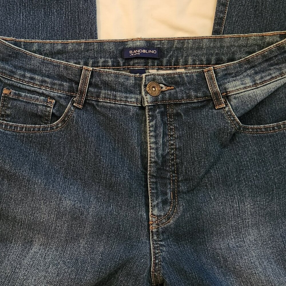 Bandolino jeans sz 10 slim straight Caroline good condition